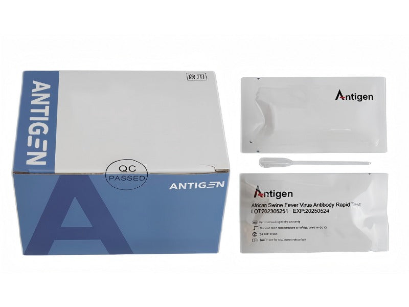 African Swine Fever Virus Antibody Rapid Test(A box contains two units)#