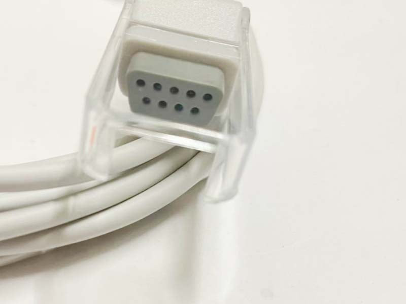 1. Simenz 7pin Drager spo2 adaptor cable extension to DB9 (1)