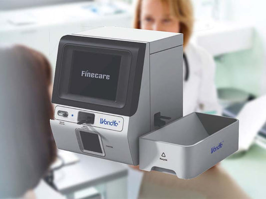 Wondfo Finecare FIA Meter III Plus POCT Fluorescence Immunoassay Analyzer