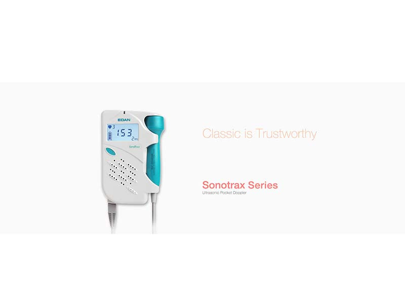 Edan Sonotrax Series Ultrasonic Pocket Doppler