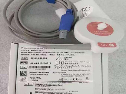 110. Edan Original 4pin Toco Probe Fetal Transducer (1)