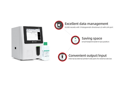 Dymind 3-Part Automatic Hematology Analyzer DH36