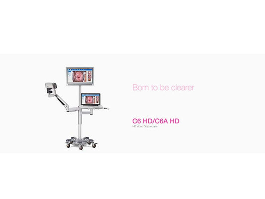 Edan C6 HD & C6A HD HD Video Colposcope