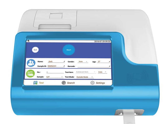 GHM1100 Immunofluorescence Quantitative Analyzer