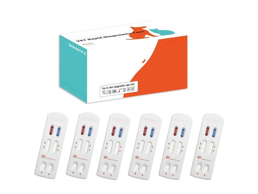 Veterinary Rapid Test Kit(EXW Price/Test: $1.12~$15.60)