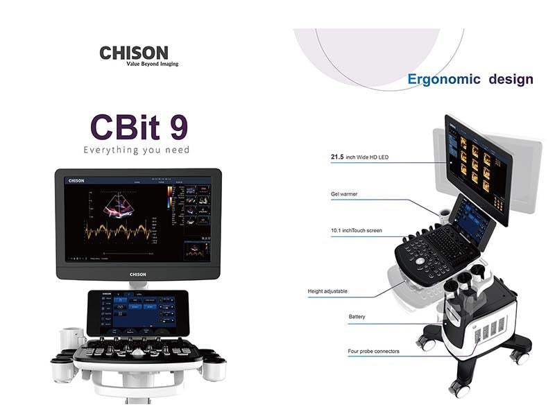 Chison CBit 9 Cart-based Color Ultrasound