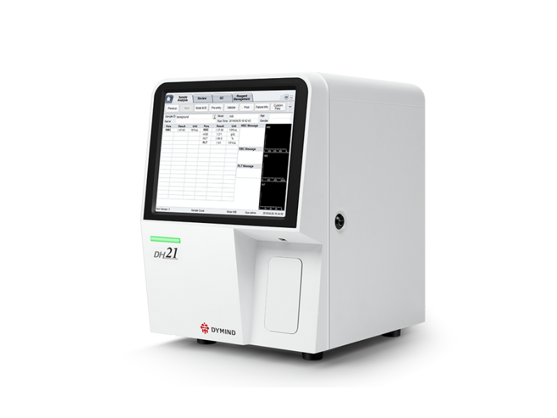 Dymind 3-Part Automatic Hematology Analyzer DH21