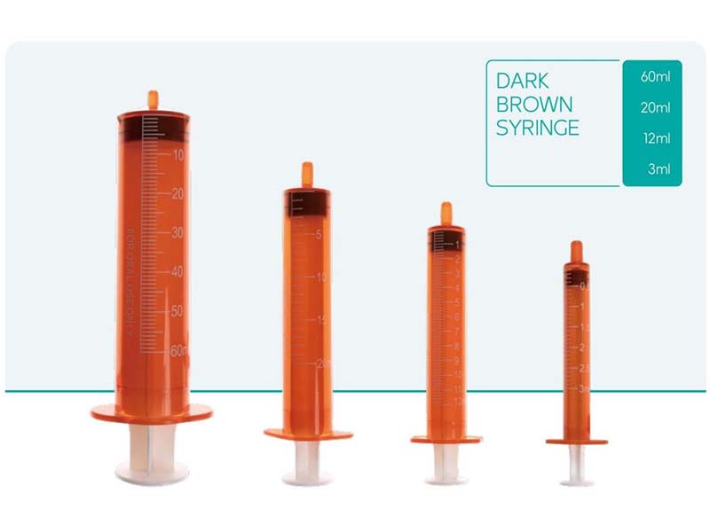 Ruyue Dark Brown Syringe