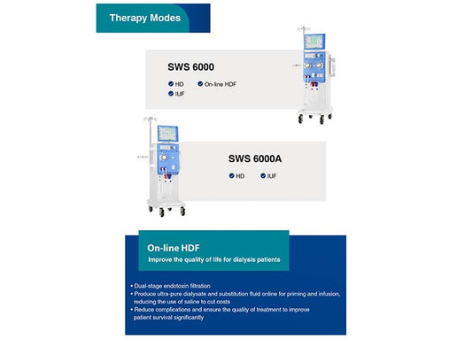 SWS-6000 Series Hemodialysis Machine (1)