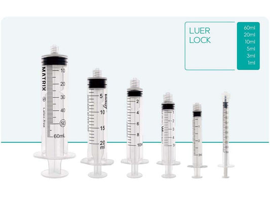 Ruyue Luer Lock Syringe