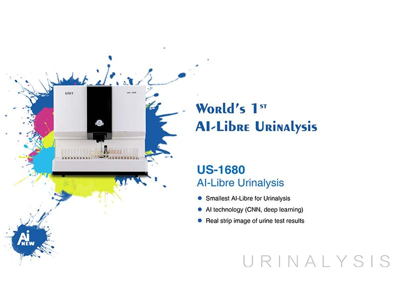 US-1680 Al-Libre Urinalysis Analyzer