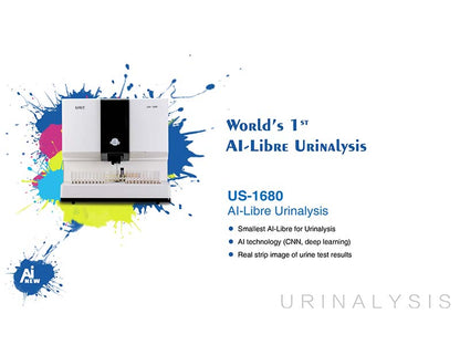 US-1680 Al-Libre Urinalysis Analyzer