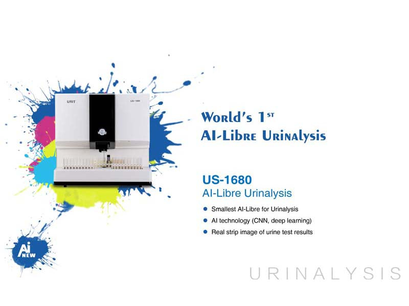 US-1680 Al-Libre Urinalysis Analyzer