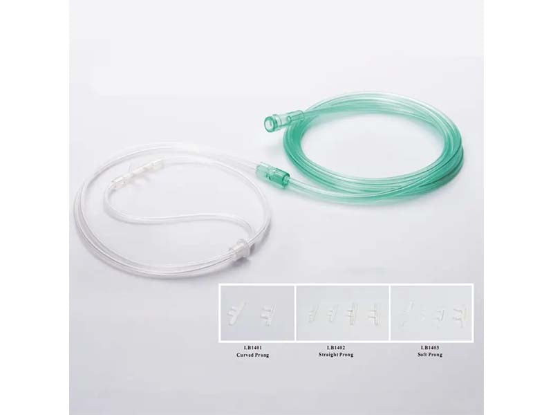 161. Adult Straight Prong Long Nasal Cannulas (1)