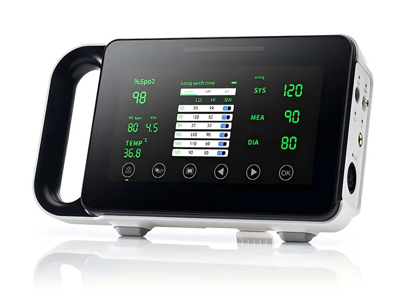 GHM-E7A1 Vital Sign Monitor Portable Patient Monitor