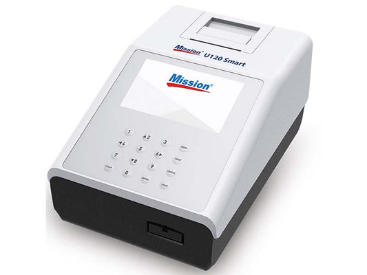 Mission U120 Urine Analyzer