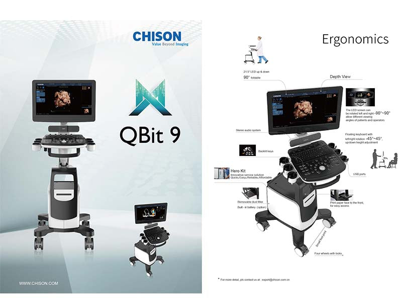 Chison QBit 9 Cart-based Color Ultrasound