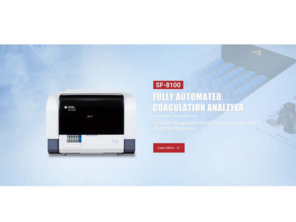 SF-8100 Fully Automated Coagulation Analyzer