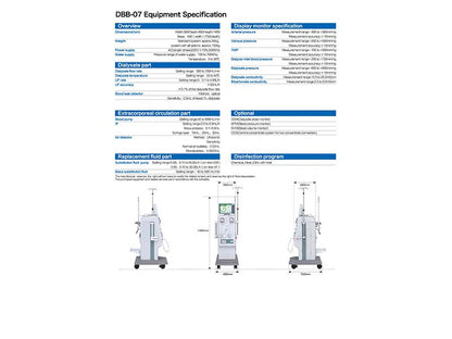 WEGO DBB-07 Hemodialysis Machine (1)