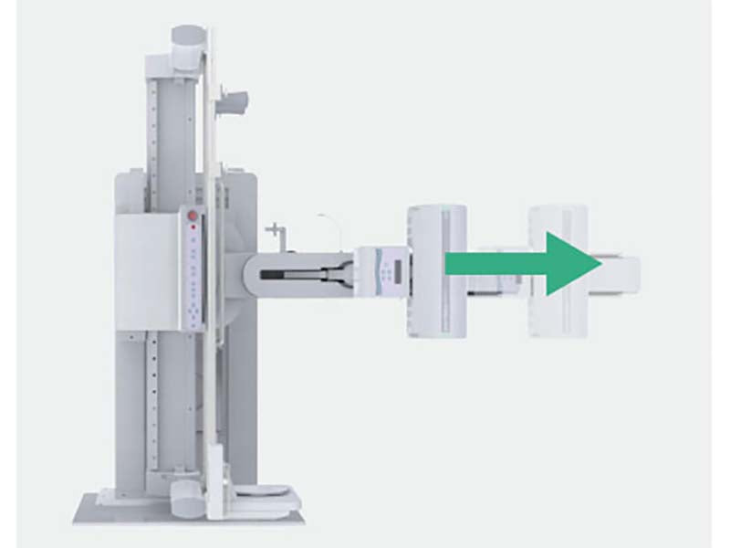 Perlove PLD8700 Dynamic FPD Digital Radiography & Fluoroscopy system (1)