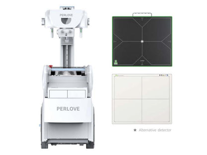 Perlove PLX5200A 50kW Mobile Digital Radiography System (1)