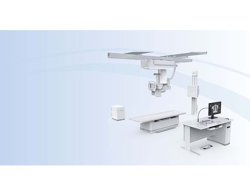 Perlove PLD7600 Dynamic Digital Radiography Ceiling Suspended