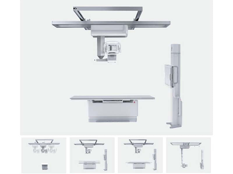 Perlove PLD7100 Ceiling Suspended Digital Radiography (1)