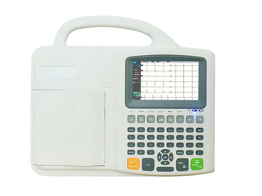 3-Channel Veterinary Electrocardio Graph GHM-0120