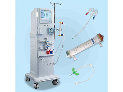 JHM-2028A Double Pumps Hemodialysis Machine