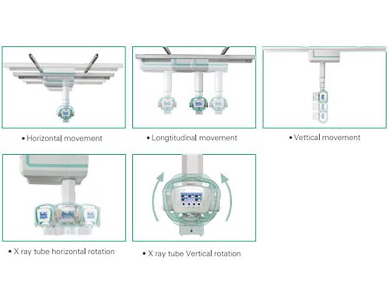 Perlove PLD7300GPLD7700EPLD7800E HF Digital Ceiling Suspended Radiography System (1)