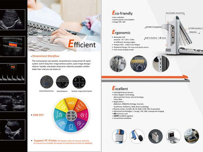 Chison  ECO 5 Portable Color Ultrasound