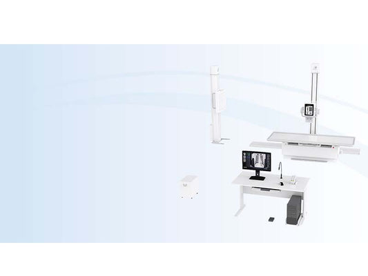 Perlove LD6500 Digital Radiography Floor Mounted Series (1)