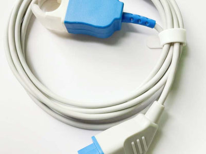 4. Nihon Kohden 14pin spo2 adaptor cable extension to DB9 (1)