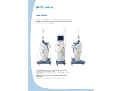 WEGO DBB-EXA Hemodialysis Machine (1)