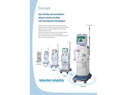 WEGO DBB-EXA Hemodialysis Machine (1)