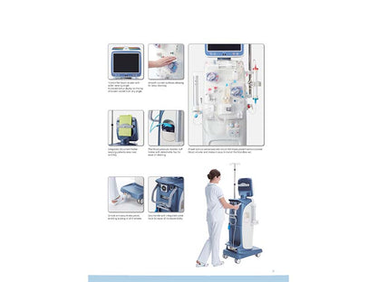 WEGO DBB-EXA Hemodialysis Machine (1)