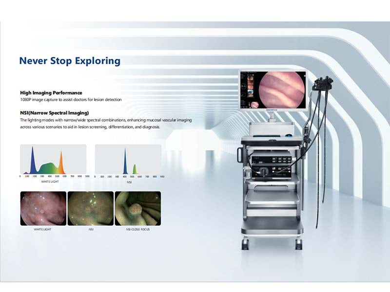 GHM-8000 max High-Definition Video Endoscopy System