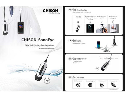 Chison  SonoEye P6 Handheld Ultrasound