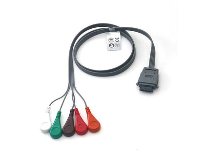 40. Compatible Biomed Holter Cable Ecg Hot Sale 5Leads (1)