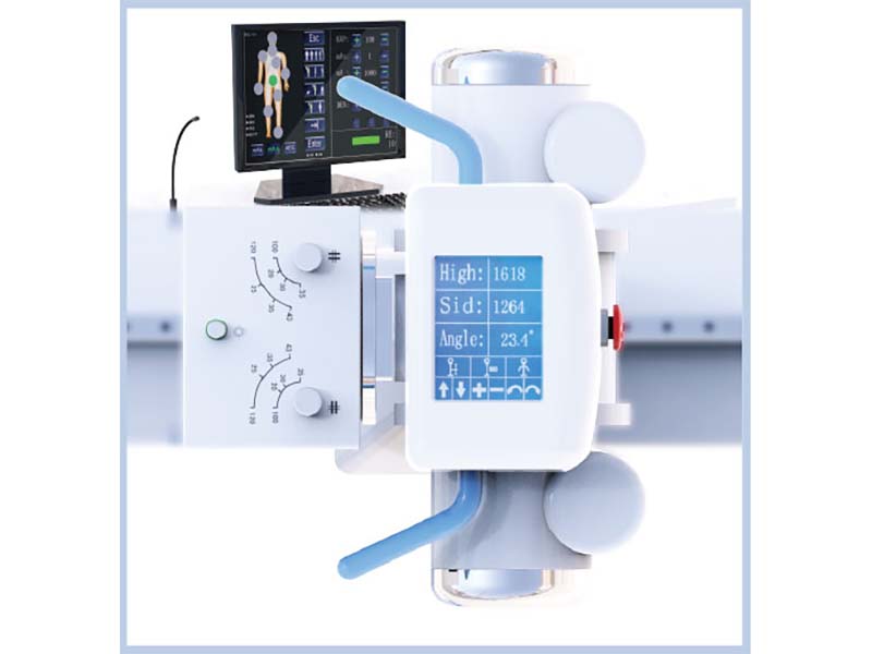 Perlove PLX8500EF-500μ High Frequency Digital Radiography System (1)