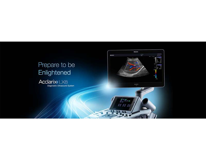 Edan Acclarix LX8 Cart-Based Color Doppler Ultrasound