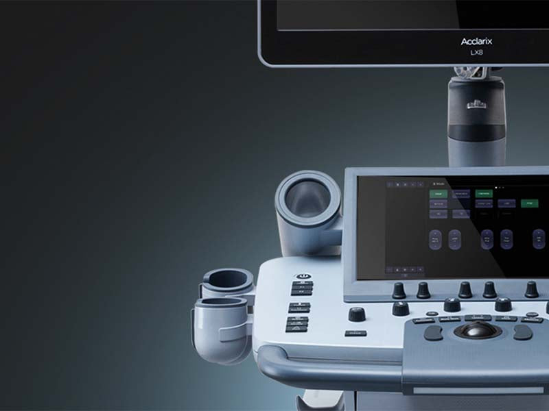 Edan Acclarix LX8 Cart-Based Color Doppler Ultrasound