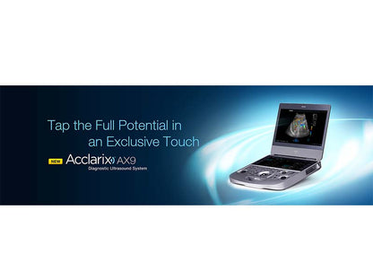 Edan Acclarix AX9 Portable Color Ultrasound