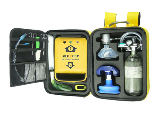 Amoul First Aid Kit Defibrillator