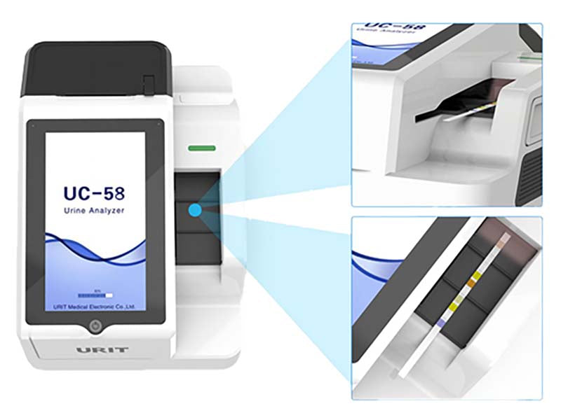 Urit UC-58 Semi-automatic Urine Analyzer