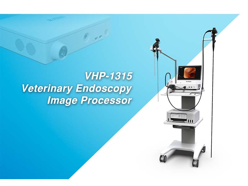 5. VHP-1315 Veterinary Endoscopy Image Processor