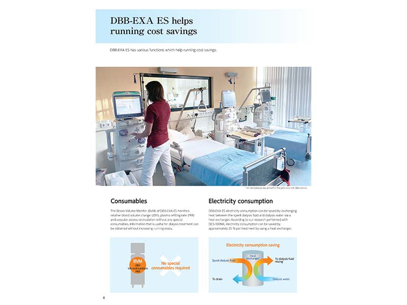 WEGO DBB-EXA-ES Hemodialysis Machine (1)