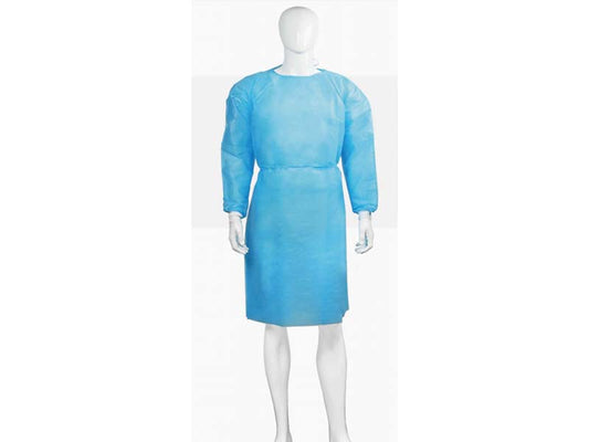 Disposable Isolation Gown（Blue）