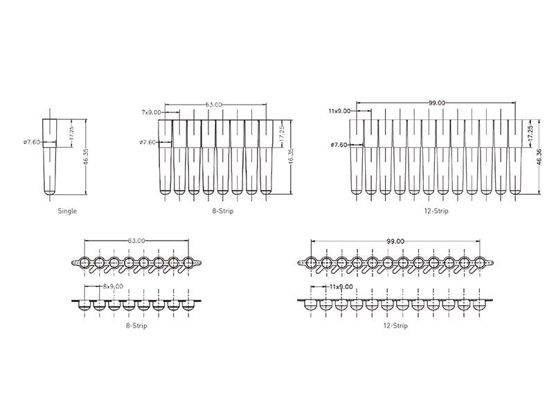 558. Kangjian Cluster Tubes (1)