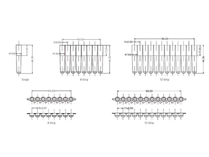 558. Kangjian Cluster Tubes (1)